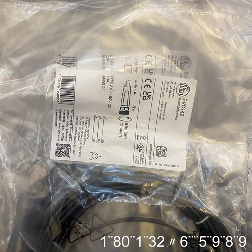 IFMEVC142传感器连接线