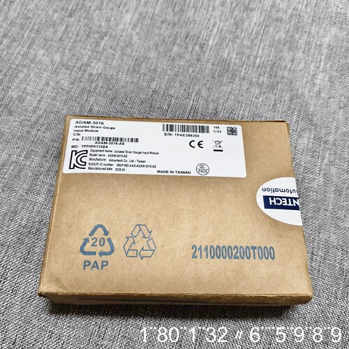 研华ADAM-3016隔离应变片输入信号调节模块，型号A