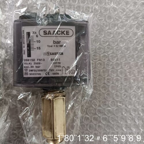 SAACKE压力开关 DSB152 F913
