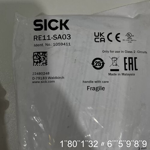安全开关 RE11-SA03货号1059411