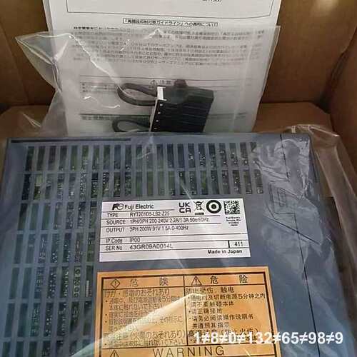 电机伺服驱动器 RYT201D5-LS2-225，原议价