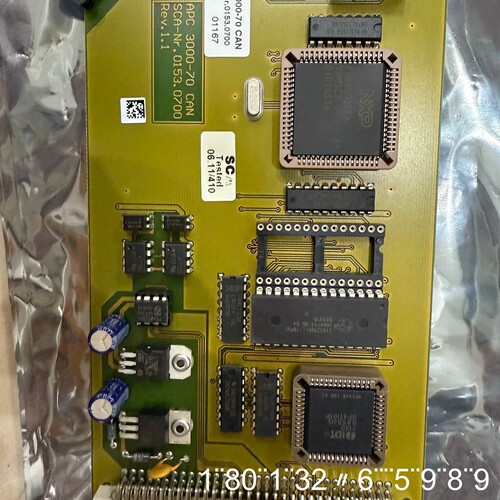SCA通讯卡APC3000-70CAN一件