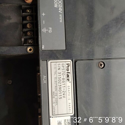 Pro-face GP570-BG11-24V 24V 50
