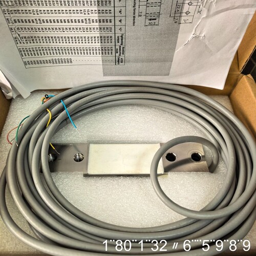 申克SCHENCK称重传感器PWS D1 /100KG