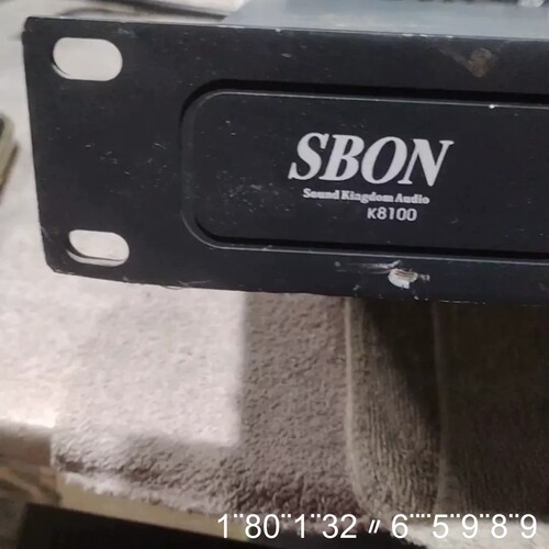 SB0N 效果器 K8100