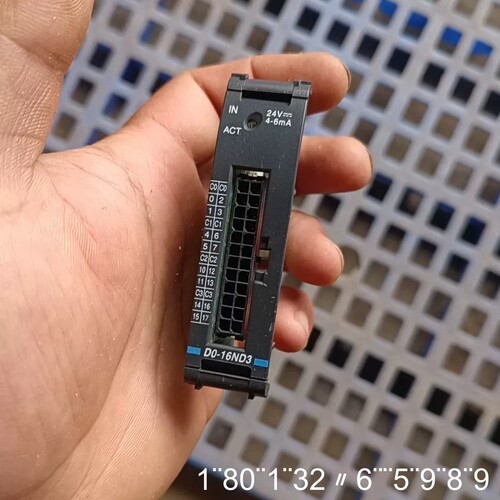 光洋PLC模块，DO-16ND3，，成色如图，功能