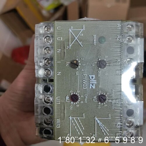 PiIZ安全继电器P1W03/5A/US230/UB4