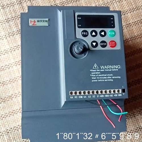 红旗泰变频器AD60-2R2G-4