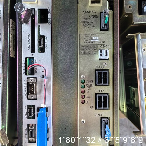 XRC机器人CPU模组JZNC-XRK01D-1 实物拍