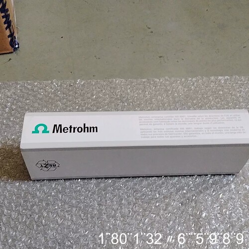 瑞士万通Metrohm COMB PH-ELECTR U-G