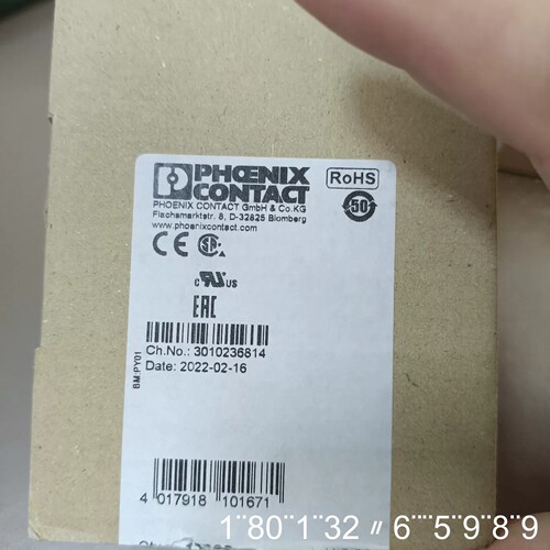 PHOENIX CONTACT总线连接器，型号S