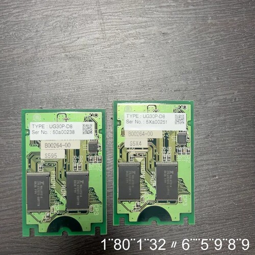触摸屏储存卡UG30P-D8。V7EM-L-004 99