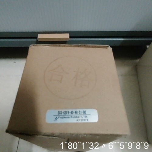 Fukura气缸SCS-KSFK-40-48-S1-B0，全