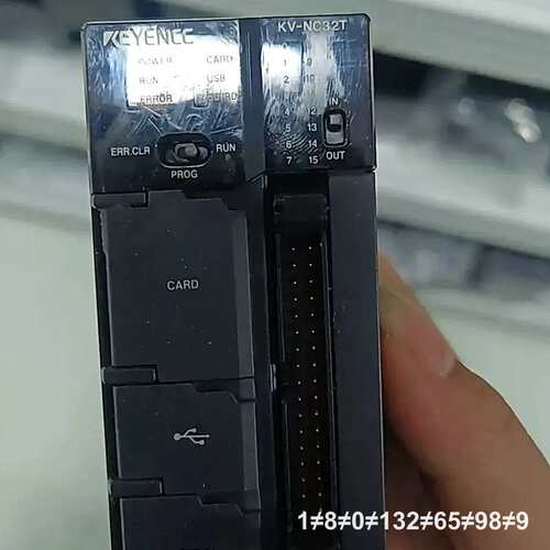 KEYENCE PLC主机KV-NC32T，件，成议价