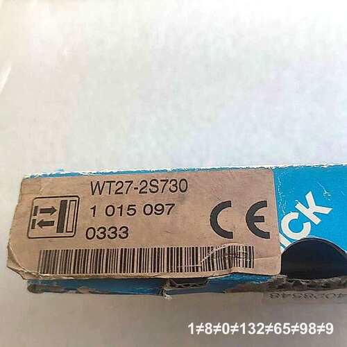 /施克 WT27-2S730 101509议价