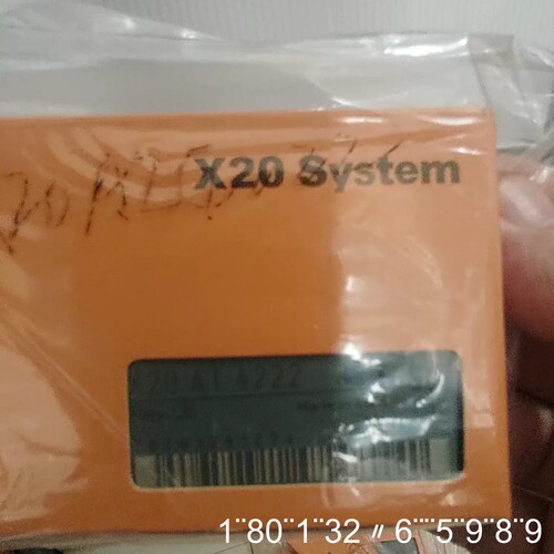 X20 AT4222System模块，正品，实
