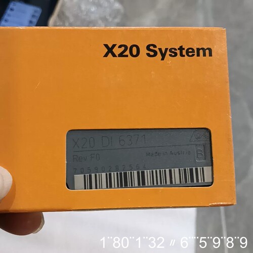 X20 System模块，型号X20 DI 6371，