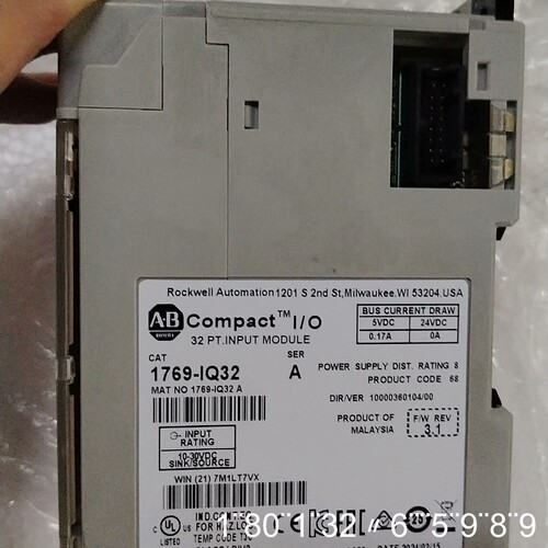 AB Compact I/O 32点输入模块 1769-IQ