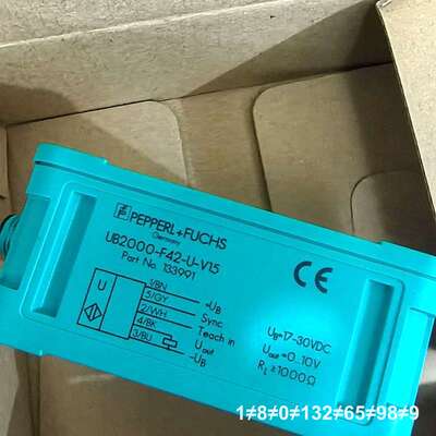 PEPPERLFUCHS超声波传感器 UB200议价
