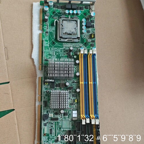 研华PCE-5124VG A1工控机主板主板 ，