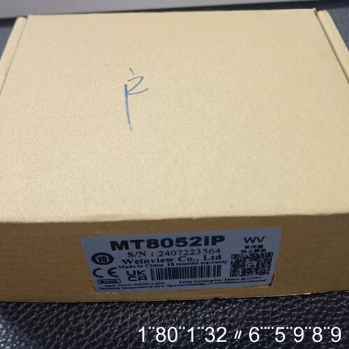 威纶通MT8052IP 正品 成色如图 功能