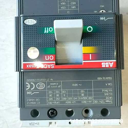 断路器T2N1603P20A塑壳断路器议价