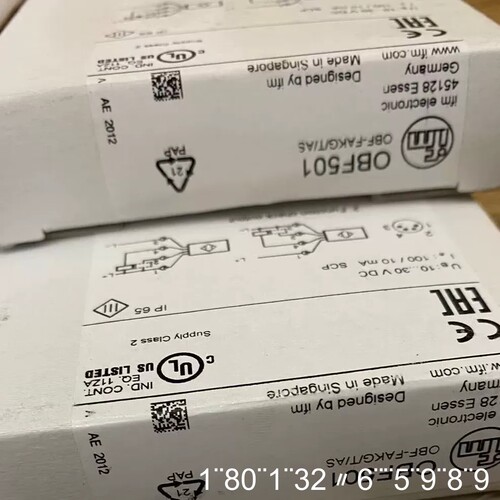 OBF501正品光纤放大器！送e20600专用