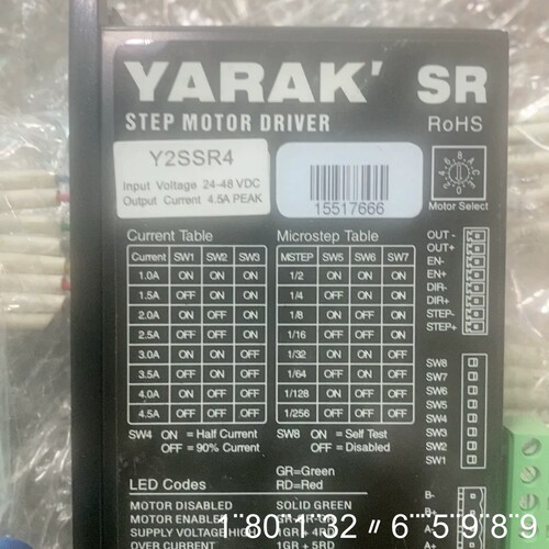 Y2SSR4 YARAK步进驱动器，，