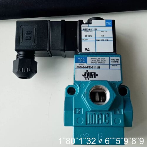MAC电磁阀55B-24-PE-611JB，正品