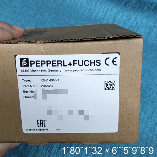 PEPPERLFUCHS IQH1-FP-V1读写头