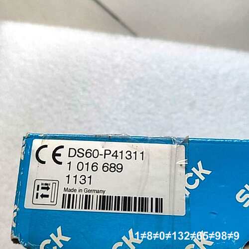 激光传感器 DS60-P41311议价