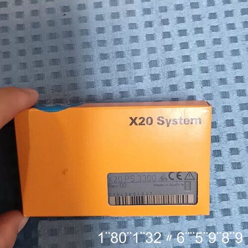 X20 System模块，型号X20 PS 3300，