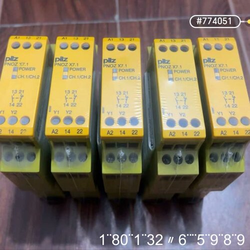 PiIZ安全继电器 X7.1 订货号77405