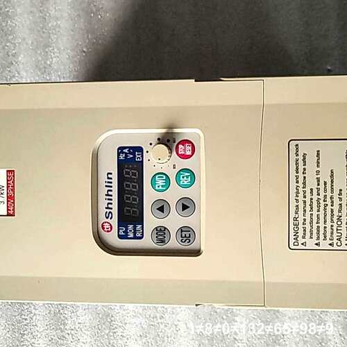 SS-043-3.7K-D 士林变频器 3.7KW 380议价