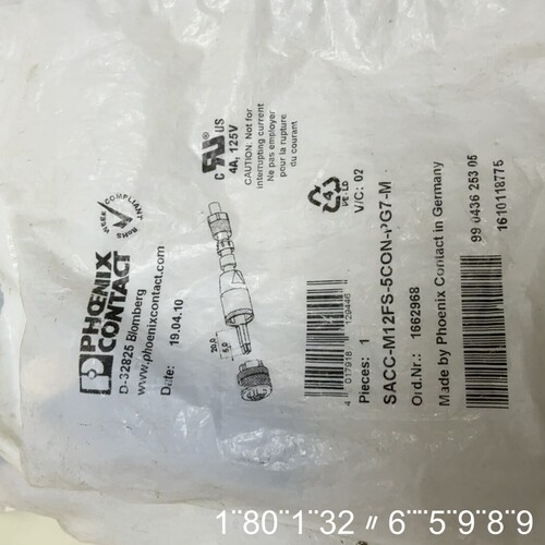 连接器SACC-M12FS-5CON-PG7-M