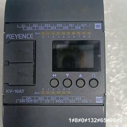KEYENCEPLC KV-16AT，，正议价