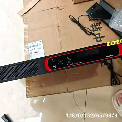 百安普Biamp /Biamp TI数字音频处理器，12X8议价