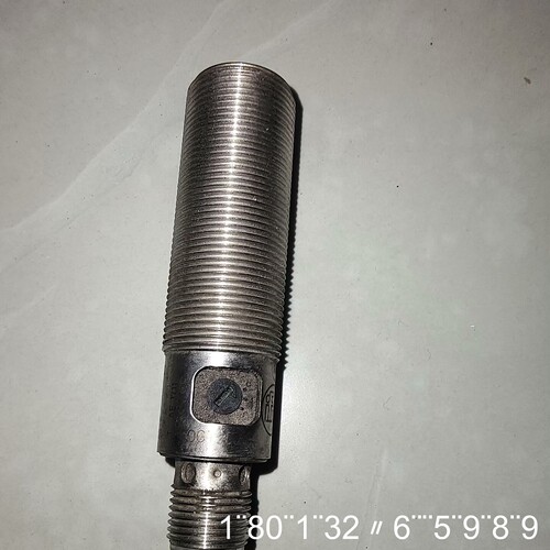 IFM光电开关 OGT200，，件功能测试