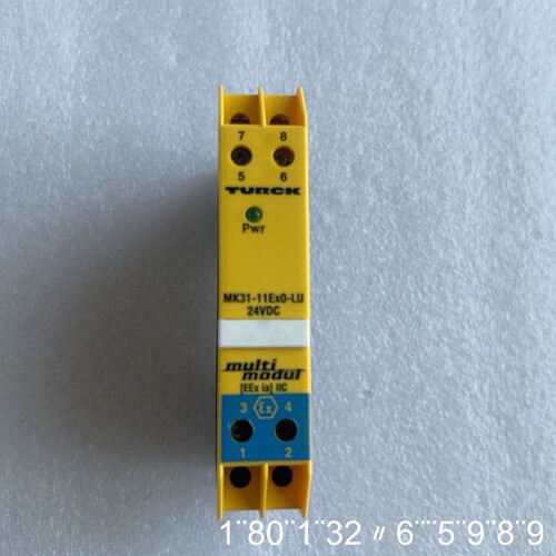 安全栅MK31-11EXO-LU/24VDC MK