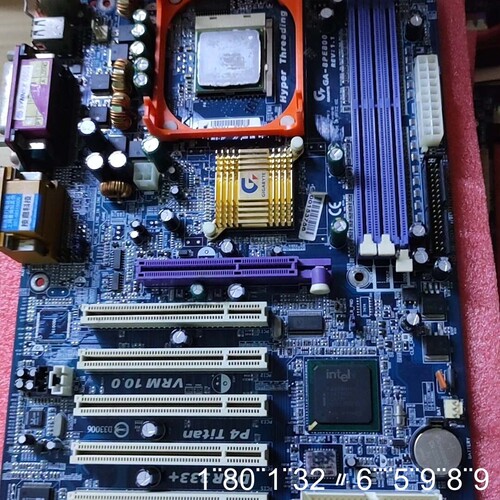 845主板GA-8PE800/GA-8PE667工控机用