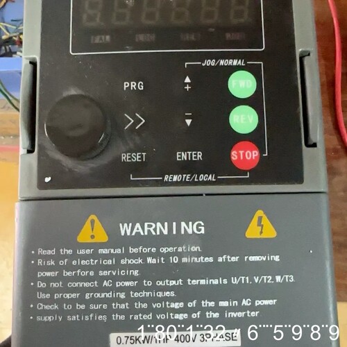 易控变频器：EC50D75G43B-0.75KW