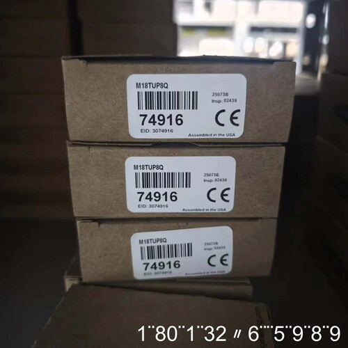 BANNER邦纳 M18TUP8Q