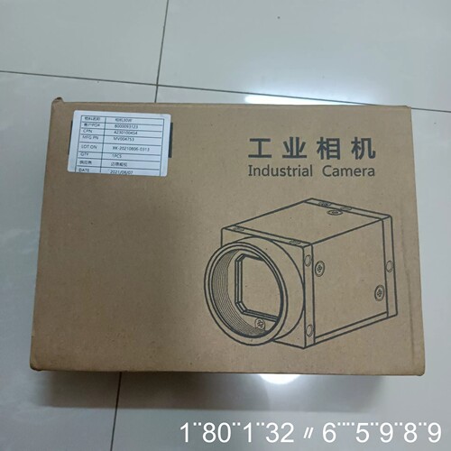 迈德威视工业相机MV-GE31GC-TP-L实物
