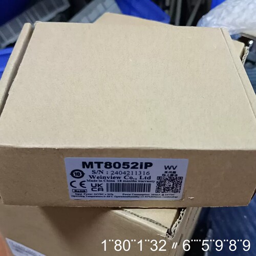 威纶通MT8052IP 正品 成色如图 功能