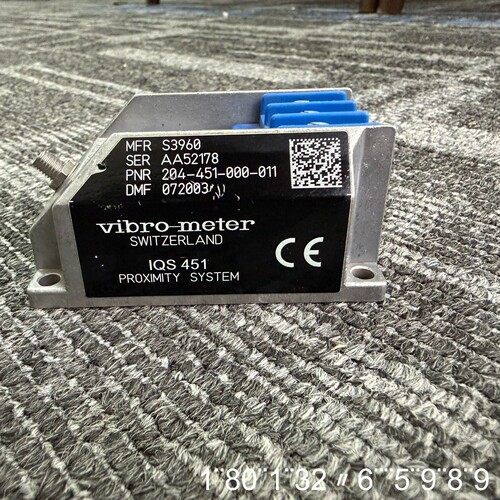 vibro-meter IQS451 204-451-000