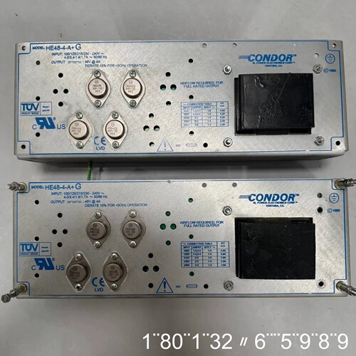 CONDOR线性稳压电源 HE48-4-AG，，功
