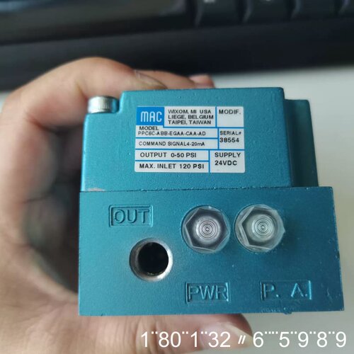 MAC电磁阀PPC5C-EGAA-CAA-AD,全