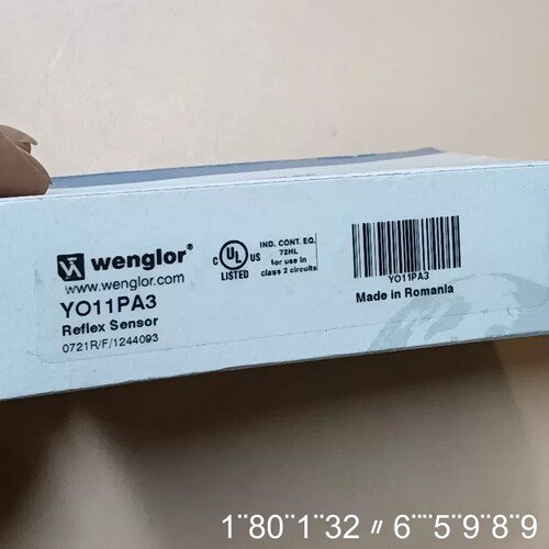 Wenglor威格勒YO11PA3反射式光电传感器，罗马尼亚