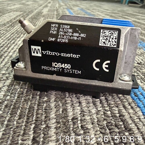 vibro-meter IQS450 204-450-000