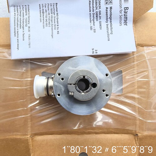 Baumer编码器 GOM2H.Z10